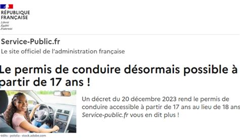 Réforme ANTS 2024 Le permis de conduire dès 17 Ans Mairie de Noyal