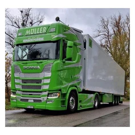 TEKNO 84747 Scania Next Gen 540S V8 Highline Met 3 Assige Koelople