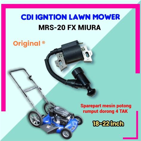 Jual Cdi Ignition Lawn Mower Mrs Fx Miura Coil Magneto Mesin Potong