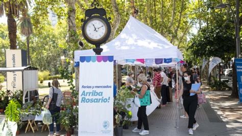 Presentaron El Calendario Anual De Ferias Y Mercados Arriba Rosario