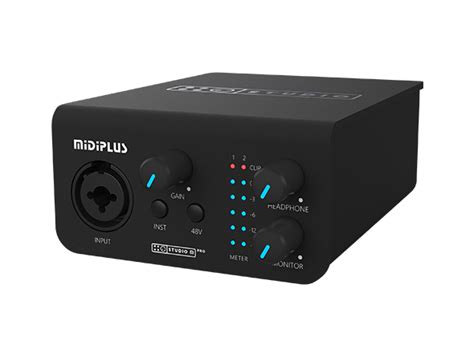 Studio M Pro MIDIPLUS