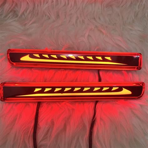 Jual Lampu Reflektor Rear Bumper Lamp Led Mata Kucing Belakang Mobil