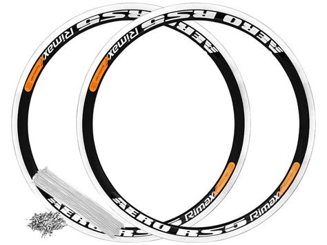 Par Aro 20 Rimaxx Aero Duplo V Brake 36 Furos Raios Peças para