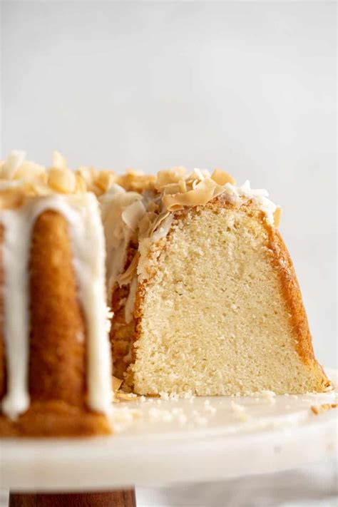 The Best Coconut Pound Cake Grandbaby Cakes