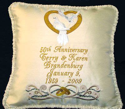 Th Anniversary Embroidery Designs Juli History