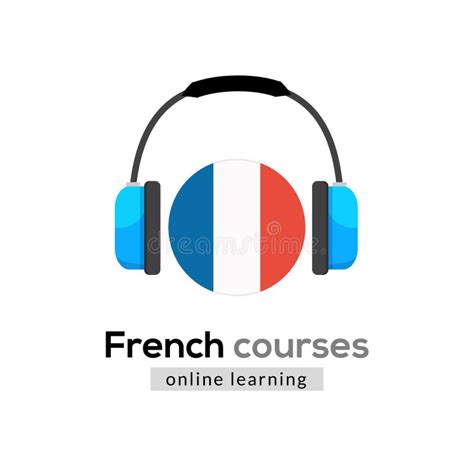 French Language Logo Stock Illustrations – 1,237 French Language Logo ...