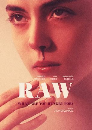 RAW (2016 - French) — CULTURE CRYPT