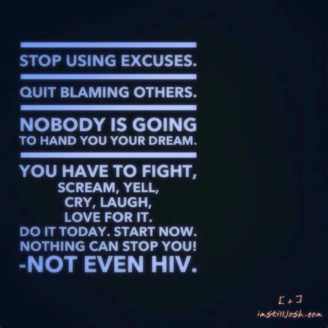 Hiv Positive Quotes Quotesgram