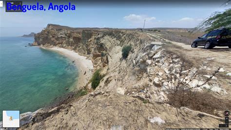 Benguela Map - Angola