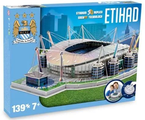 Puzzle Stadio Etihad FC Manchester City Puzzle Mania It