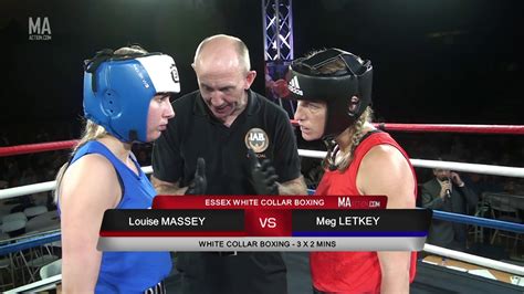 Ewcb Dec 2017 Louise Massey Vs Meg Letkey Youtube