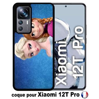 Coque My Kase Pour Xiaomi 12T PRO Frozen Reine Des Neiges Anna Vs