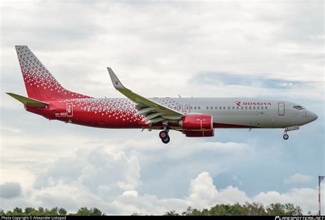 Vp Bgq Rossiya Russian Airlines Boeing Lj Wl Photo By Alexander