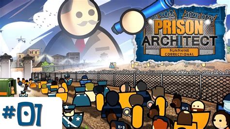 Prison Architect EP01 No One Leaves Alive YouTube