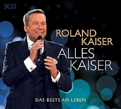 Roland Kaiser Alles Kaiser Best Of Greatest Hits 3CDs Neu OVP