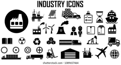 2676482 Industry Icons Images Stock Photos And Vectors Shutterstock