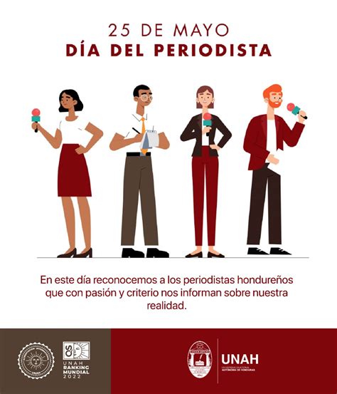 Día del Periodismo Luchar por la verdad día a día Blogs UNAH