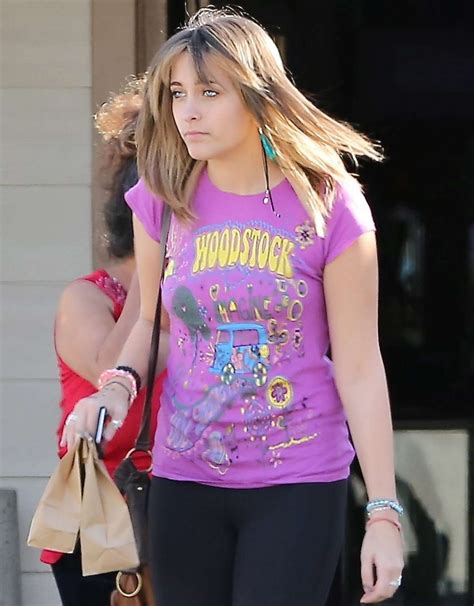 Paris Jackson In Leggings 01 Gotceleb