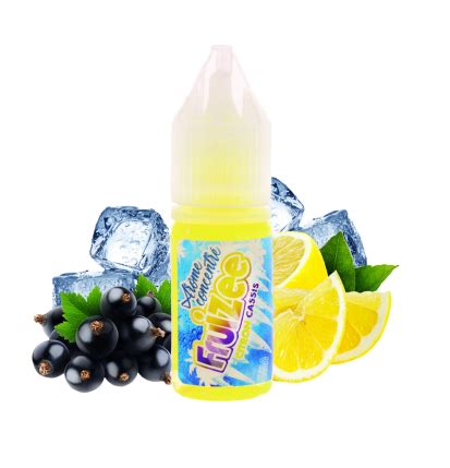 Concentré Citron Cassis 10ml Fruizee ELiquid France