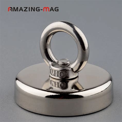 1PC 300KG Neodymium Magnet Big Suction River Imanes Fishing Salvage