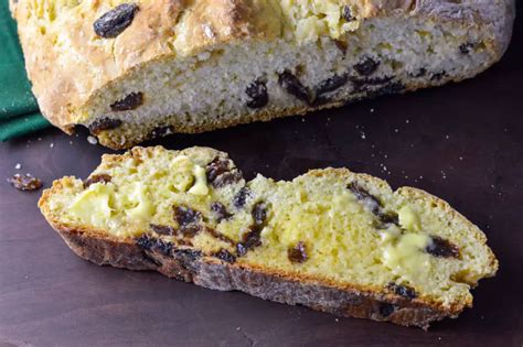 Irish Soda Bread Recipe (Quick Bread with Raisins) - Whole Made Living