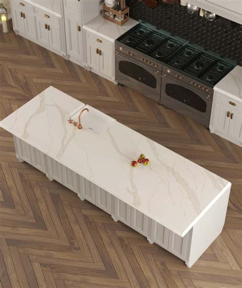 NEW Calacatta Imperial Quartz Al Murad Granite