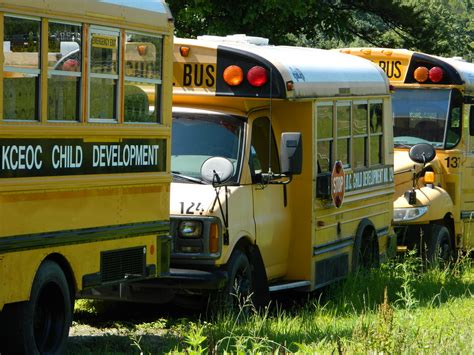 Kceoc Head Start 124 Bus Lot Gray Ky Cincinnati Nky Buses