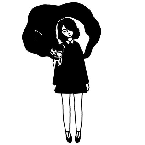Наклейки черно белые для девочек (49 фото) » Рисунки для срисовки и не ...