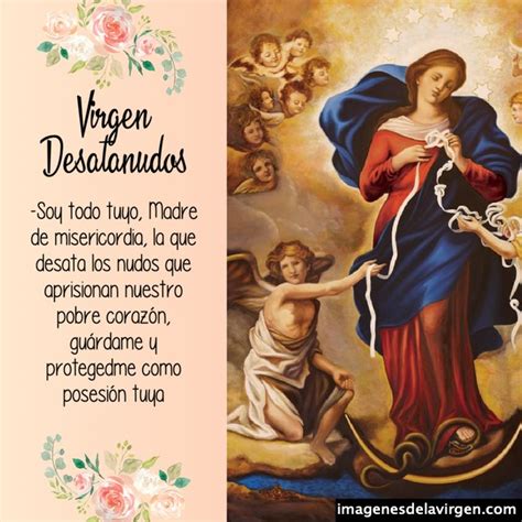 Imágenes de la Virgen Desatanudos