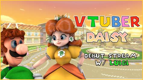 Vtuber Princess Daisy Talk To Daisy Ft Luigi 600 Sub Special Youtube