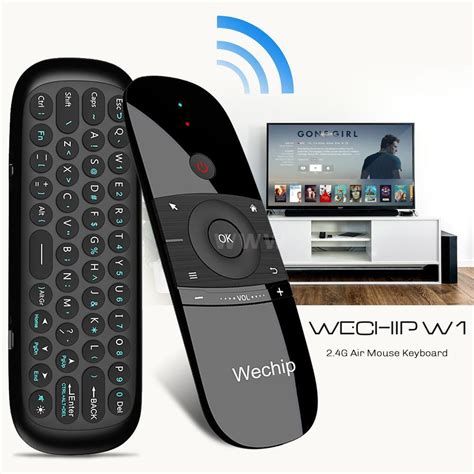 Buy Wechip W G Air Mouse Wireless Keyboard Remote Control Infrared