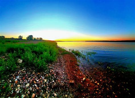 Beaver Bay Lake Sakakawea Skyspy Photos Images Video