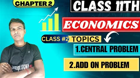 Class Th Economics Microeconomics Chapter Central Problem