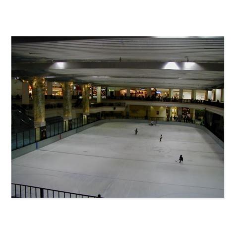 Clackamas Town Center Ice Rink Postcards | Zazzle