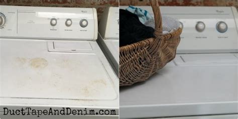 An Easy Way to Paint a Washer and Dryer with Appliance Paint