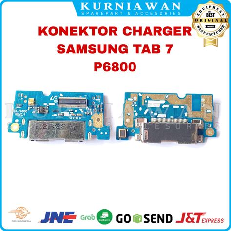 Jual Konektor Charger Samsung Tab P Pcb Board Usb Papan Con Cas