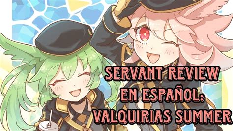 Fgo Servant Review En Espa Ol Valquirias Summer Assassin Youtube