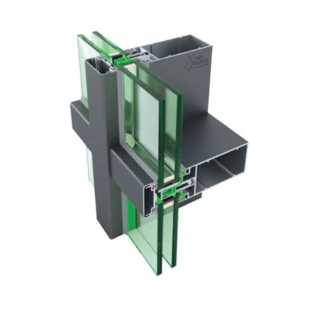 Facciata Continua Ew Twin Systems Sicilinfissi