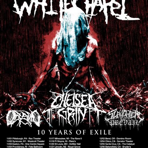 Whitechapel Tour 2025 - Berry Stephie