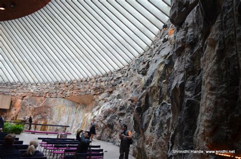 Rock Church (Temppeliaukio Kirkko), Helsinki, Finland - eNidhi India ...