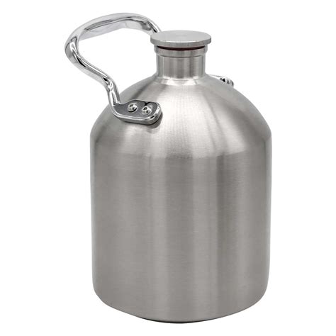 Stainless Steel Mini Keg with Cap (Single Handle)