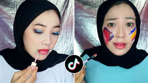 Cobain Makeup Hacks Viral Yang Ada Di Tiktok Part 4 Youtube