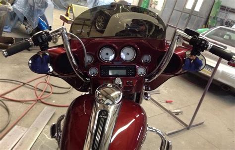 Carlini Menace handlebars installed (photos) - Page 2 - Harley Davidson ...