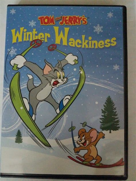 Zwei Tom And Jerry S Dvds Nussknacker Geschichte Und Winterverrücktheit Ebay