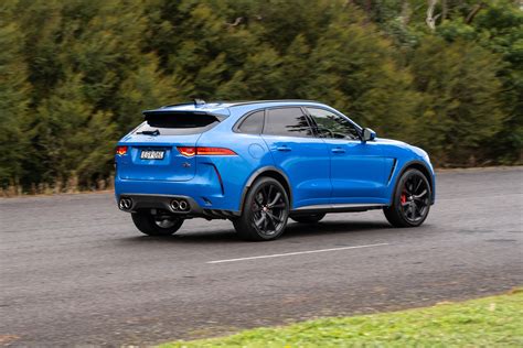 2020 Jaguar F Pace SVR Review CarExpert