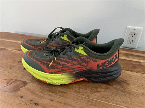 Size Hoka One One Speedgoat Low Thyme Fiesta For Sale Online Ebay