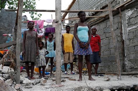 Haiti Le Condizioni Di Vita Dopo Luragano Matthew Gallery