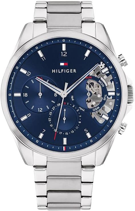 Tommy Hilfiger Montre Analogique Multifunction à Quartz pour Homme avec