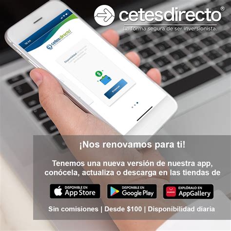 Cetesdirecto On Twitter Nos Renovamos Para Ti Tenemos Una Nueva