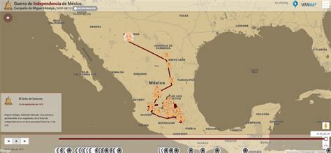 UXSMAP Guerra de Independencia de México